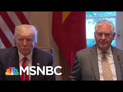 Was Secretary Of State Rex Tillerson's Firing A Long Time Coming? | Andrea Mitchell | MSNBC