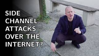 Side Channel Attacks over the Internet! How do Hackers do that?