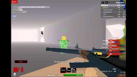 Roblox Nazi Zombies Part 1