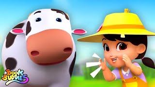 guess the sounds the animals make animal song and cartoon video for kids