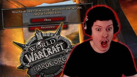 HARDCORE WOW DISCONNECT DRAMA