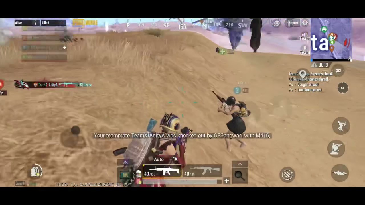 Vexe 1v3 Global Esports Latest Battleground Mobile India 🔥😎⚡️ 