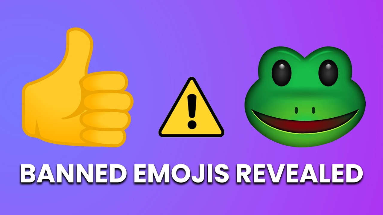 Why This EMOJI Could Land You in JAIL 😱 YouTube