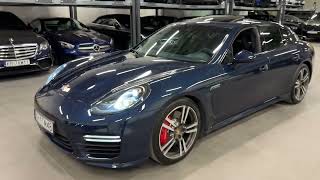 Porsche Panamera GTS 4.8 V8 440 KM, 2014. Polift. 86 tys km. Wideoprezentacja.