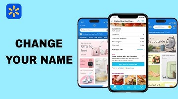 How To Change Your Name On Walmart App | Step By Step