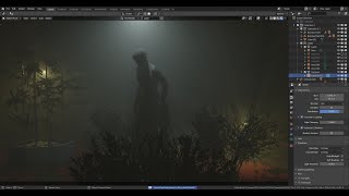 Eevee Volumetric Lighting Demo Eevee Volumetric Lighting Demo