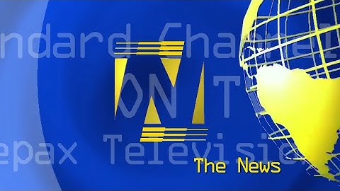 The News intro (September 23 - November 1, 2024) - Full and HQ