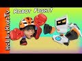 Big robot rc tournament with hobbyfamily