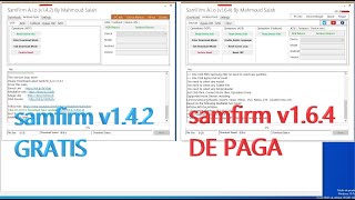 SamFirm Tool A i O v1 6 4 NEW update mala y buena noticia