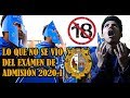 Lo que NO SE VIO🔞DEL EXAMEN DE ADMISIÓN DE SAN MARCOS (UNMSM) -PARTE 2