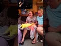 Brother tells sister she's  going to be a aunt for the first time reaction