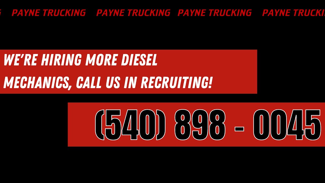 Payne Trucking SnapOn Tool Allowance! YouTube