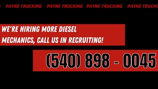Payne Trucking Snap-On Tool Allowance!