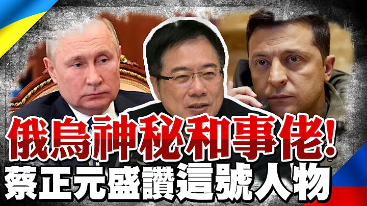 比美国靠谱!俄乌之战"神秘和事佬" 蔡正元盛赞:"这家伙"很厉害!泽伦斯基应该学学他 |全球线上 @CtiNews - 天天要闻