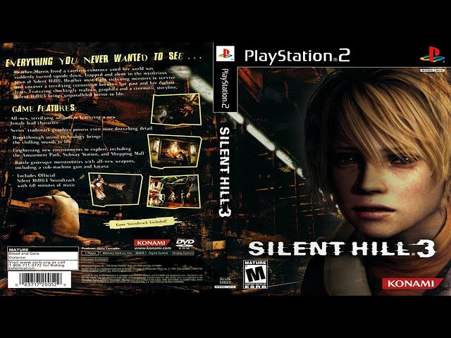 ✓ Silent Hill 3 [Multi7] PS3 PKG - YouTube