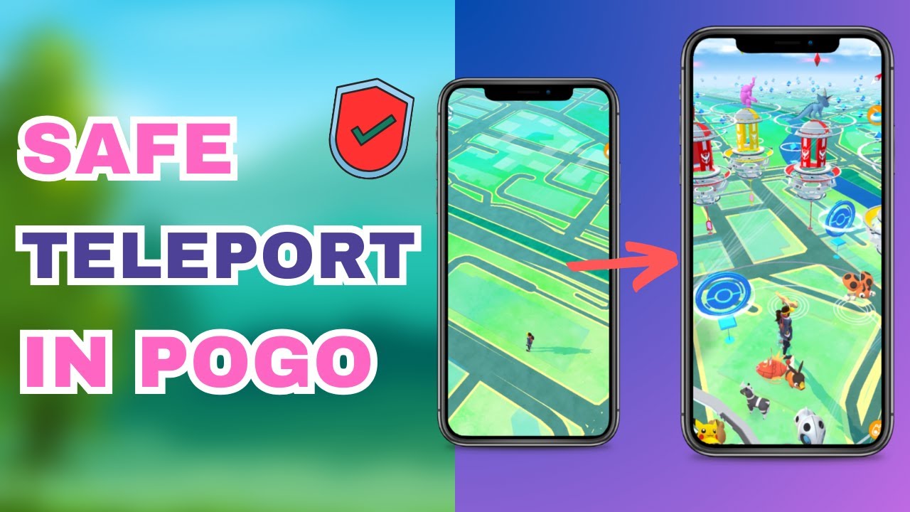 How to spoof/teleport in Pokemon Go without a soft ban in 2024 (Pokemon