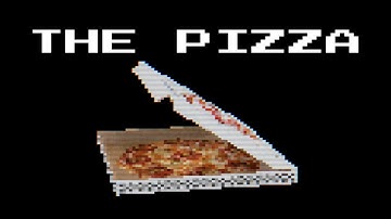 The Pizza - Playthrough (PSX-style horror game)