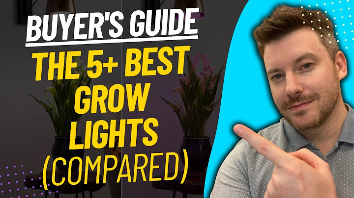 Best indoor led grow lights reviews năm 2024