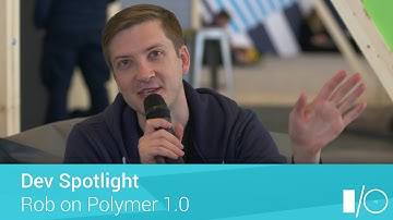 Dev Spotlight: Rob on Polymer 1.0
