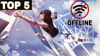Top 5 Parkour games For Android - offline screenshot 1