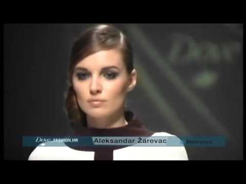 DOVE FASHION.HR jesen/zima 2012./13. - LIFT by Perwoll - Aleksandar Žerevac makeup artist