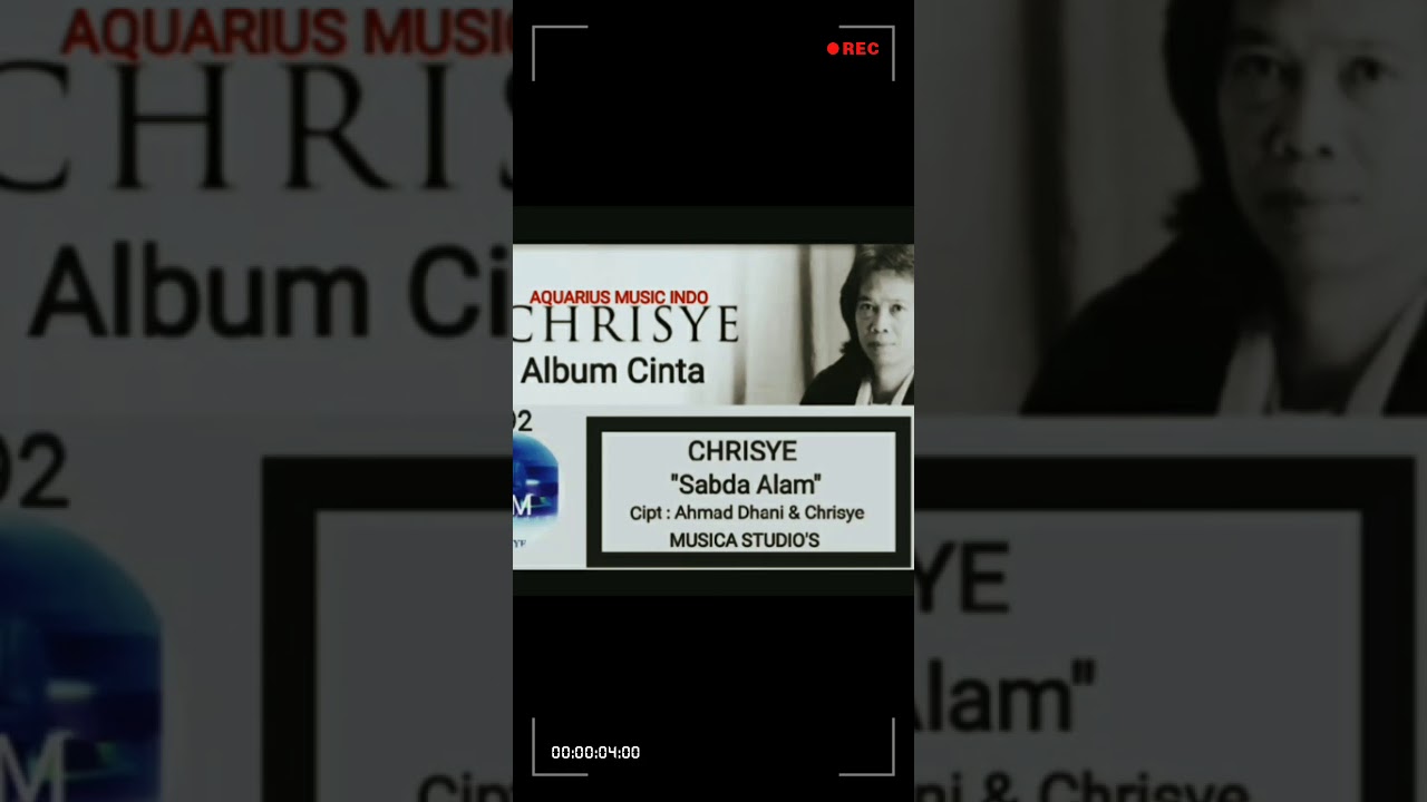 Chrisye Sabda Alam Official Audio Youtube Chrismansyah rahadi (chrisye), junaedi salat video chrisye lainnya : youtube