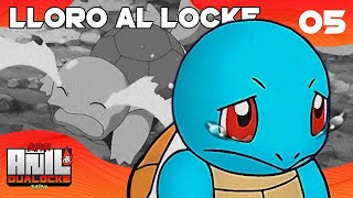 Pokémon Super Añil Ep.5 - LLORO AL LOCKE