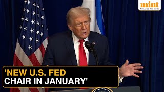 Trump Threatens Powell With Incompetence Lawsuit, Teases New Fed Chair In January