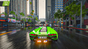 GTA 5 MAXED OUT ENHANCED RAY TRACING GRAPHICS 2022 |MAX VEGETATION + NVE + QUANTV + NB VISUAL + RTGI