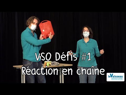 Vidéo: Qu'est-ce qu'une réaction en chaîne, donnez un exemple?