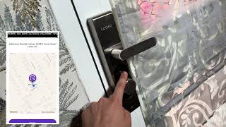 Smart Lock einrichten (Setup) und Kalibrieren - LOQED Smart Home Türschloss Anleitung