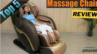 Best full body massage chair in India 2024 | Top 5 massager chair 2024 screenshot 3