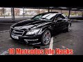 10 Life Hacks / Versteckte Funktionen für Mercedes