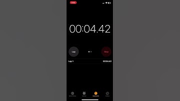 Trying to pause at exactly 10 seconds/ day 1 #timer #stopwatch #fyp #viral
