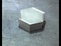 Making A Sterling Silver Hexagonal Box