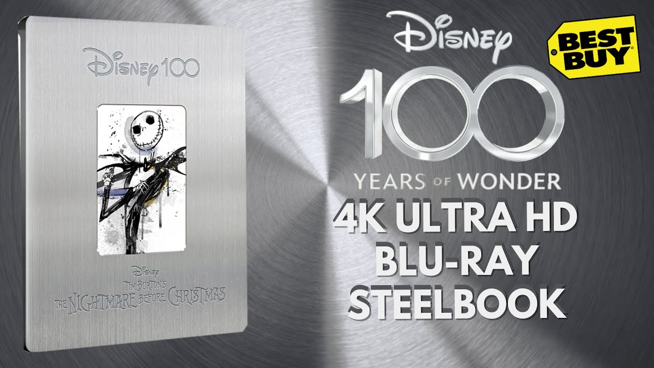 Disney 100 - Disney Tim Burton's The Nightmare Before Christmas
