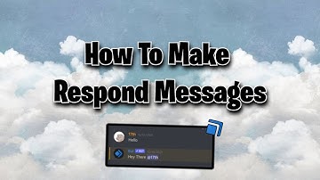 How to make Custom Respond Messages With Dyno Bot !!