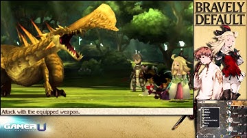 Bravely Default - As If Dragons Weren