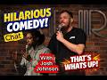 Josh Johnson In Houston #behindthelaughter #clutchcity #joshjohnson #supercars #viral