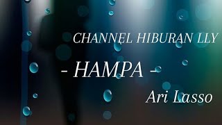 Ari Lasso - Hampa (Karaoke pop + lirik 2022)