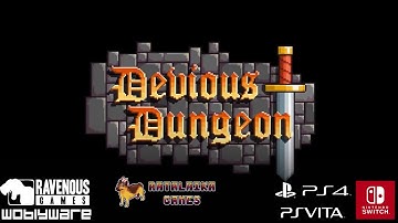 Devious Dungeon - Trailer