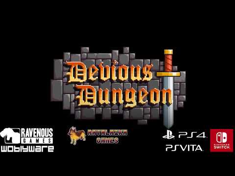 Devious Dungeon - Trailer