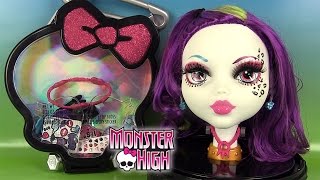 Monster High Styling Head Tête À Coiffer Monster High Gore Geous Ghoul