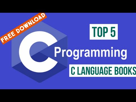 Top 5 C Language Books | Beginner's Guide - YouTube