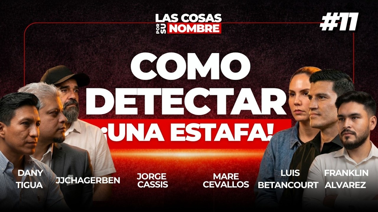 Miniatura del episodio 11: ¿Por qué sigues cayendo en estafas piramidales?