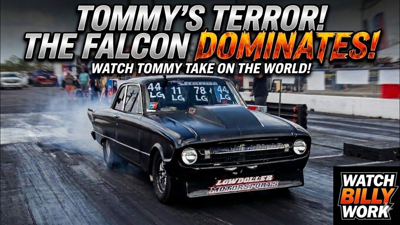 Street race channel tommy takes on the fastest in the country RIP KYLE BUSCH 