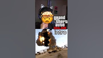 GTA 5 Online Intro 🤯 #gta #gaming #trending #gta5 #gtaonline #intro #action #viralvideo #short