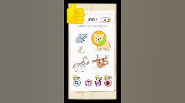 Brain Test || Level -- 1 to 5