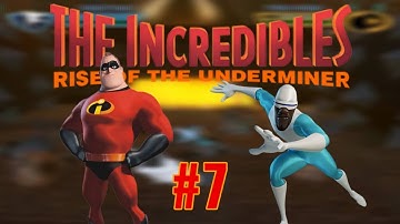 The Incredibles: Rise Of The Underminer | Level 7: Giant Robot Factory