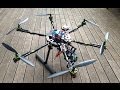 Tarot FY680 Hexacopter APM 2.6 Return to Launch (RTL) and a Quick flight Demonstration